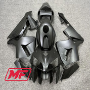 Monster Fairings Full Kit Honda CBR600RR 05-06 Matte Black + Windshield + Gas Tank Cover