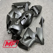 Monster Fairings Full Kit Honda CBR600RR 05-06 Matte Black + Windshield + Gas Tank Cover