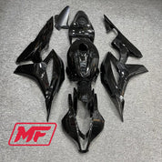 Monster Fairings Full Kit Honda CBR600RR 07-08 Gloss Black + Windshield + Gas Tank Cover