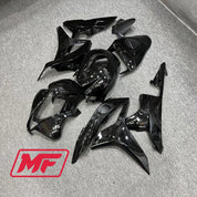 Monster Fairings Full Kit Honda CBR600RR 07-08 Gloss Black + Windshield + Gas Tank Cover