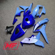 Monster Fairings Full Kit Honda CBR600RR 07-08 Gloss Blue Gradient + Windshield + Gas Tank Cover