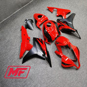 Monster Fairings Full Kit Honda CBR600RR 07-08 OEM Style Red + Windshield + Gas Tank Cover