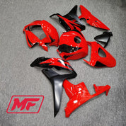 Monster Fairings Full Kit Honda CBR600RR 07-08 OEM Style Red + Windshield + Gas Tank Cover