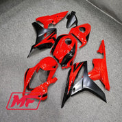 Monster Fairings Full Kit Honda CBR600RR 07-08 OEM Style Red + Windshield + Gas Tank Cover