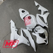 Monster Fairings Full Kit Honda CBR600RR 07-08 OEM Gloss White + Windshield + Gas Tank Cover