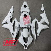 Monster Fairings Full Kit Honda CBR600RR 07-08 OEM Gloss White + Windshield + Gas Tank Cover