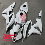 Monster Fairings Full Kit Honda CBR600RR 07-08 OEM Gloss White + Windshield + Gas Tank Cover