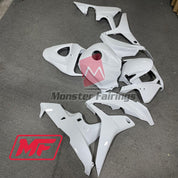 Monster Fairings Full Kit Honda CBR600RR 07-08 OEM Gloss White + Windshield + Gas Tank Cover