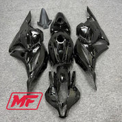 Monster Fairings Full Kit Honda CBR600RR 09-12 Gloss Black + Windshield + Gas Tank Cover