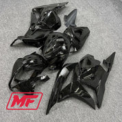 Monster Fairings Full Kit Honda CBR600RR 09-12 Gloss Black + Windshield + Gas Tank Cover