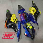Monster Fairings Full Kit Honda CBR600RR 09-12 Blue Shark + Windshield + Gas Tank Cover