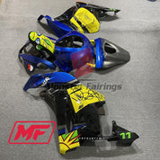 Monster Fairings Full Kit Honda CBR600RR 09-12 Blue Shark + Windshield + Gas Tank Cover