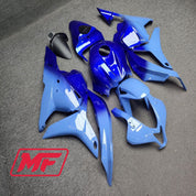 Monster Fairings Full Kit Honda CBR600RR 09-12 Gloss Blue Gradient + Windshield + Gas Tank Cover