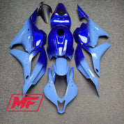 Monster Fairings Full Kit Honda CBR600RR 09-12 Gloss Blue Gradient + Windshield + Gas Tank Cover