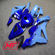 Monster Fairings Full Kit Honda CBR600RR 09-12 Gloss Blue Gradient + Windshield + Gas Tank Cover