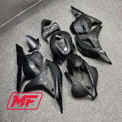 Monster Fairings Full Kit Honda CBR600RR 09-12 Carbon Fiber Style + Windshield + Gas Tank Cover