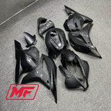 Monster Fairings Full Kit Honda CBR600RR 09-12 Carbon Fiber Style + Windshield + Gas Tank Cover