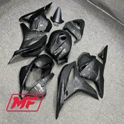 Monster Fairings Full Kit Honda CBR600RR 09-12 Carbon Fiber Style + Windshield + Gas Tank Cover