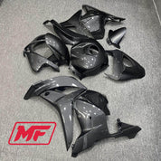 Monster Fairings Full Kit Honda CBR600RR 09-12 Carbon Fiber Style + Windshield + Gas Tank Cover