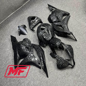 Monster Fairings Full Kit Honda CBR600RR 09-12 Forged Carbon Fiber Style + Windshield + Gas Tank Cover