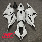 Monster Fairings Full Kit Honda CBR600RR 09-12 White Pearl + Windshield + Gas Tank Cover