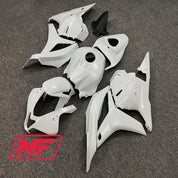 Monster Fairings Full Kit Honda CBR600RR 09-12 White Pearl + Windshield + Gas Tank Cover