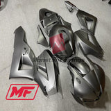 Monster Fairings Full Kit Honda CBR600RR 13-20 Gun Metal Grey + Windshield + Gas Tank Cover
