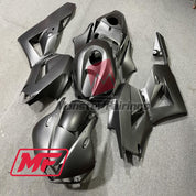 Monster Fairings Full Kit Honda CBR600RR 13-20 Gun Metal Grey + Windshield + Gas Tank Cover