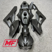 Monster Fairings Full Kit Honda CBR600RR 13-21 Matte Black + Windshield + Gas Tank Cover