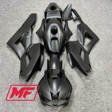 Kit completo de carenado Monster para Honda CBR600RR 13-21 negro mate + parabrisas + tapa de depósito de gasolina