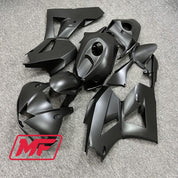 Monster Fairings Full Kit Honda CBR600RR 13-21 Matte Black + Windshield + Gas Tank Cover