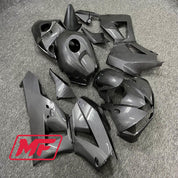 Monster Fairings Full Kit Honda CBR600RR 13-21 Carbon Fiber Style + Windshield + Gas Tank Cover