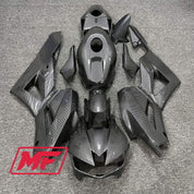 Monster Fairings Full Kit Honda CBR600RR 13-21 Carbon Fiber Style + Windshield + Gas Tank Cover