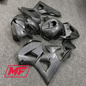 Monster Fairings Full Kit Honda CBR600RR 13-21 Carbon Fiber Style + Windshield + Gas Tank Cover