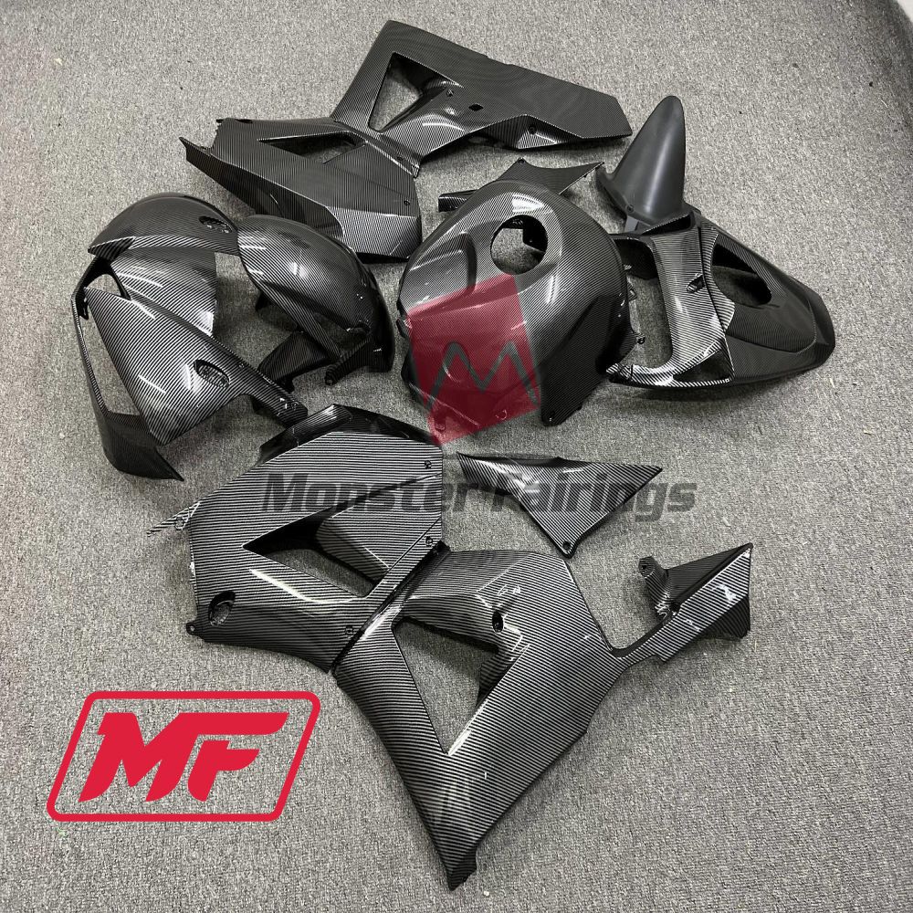 Monster Fairings Full Kit Honda CBR600RR 13-21 Gun Metal Grey + Windshield + Gas Tank Cover