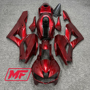 Monster Fairings Full Kit Honda CBR600RR 13-21 Deep Red + Windshield + Gas Tank Cover