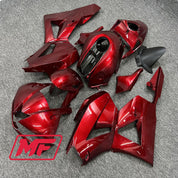 Monster Fairings Full Kit Honda CBR600RR 13-21 Deep Red + Windshield + Gas Tank Cover