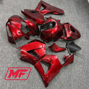 Monster Fairings Full Kit Honda CBR600RR 13-21 Deep Red + Windshield + Gas Tank Cover