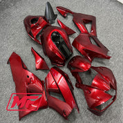 Monster Fairings Full Kit Honda CBR600RR 13-21 Deep Red + Windshield + Gas Tank Cover