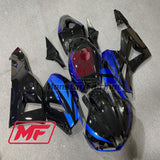 Monster Fairings Full Kit Honda CBR600RR 13-25 Gloss Blue and Black + Windshield + Gas Tank Cover