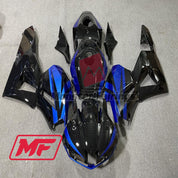 Monster Fairings Full Kit Honda CBR600RR 13-25 Gloss Blue and Black + Windshield + Gas Tank Cover