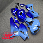 Monster Fairings Full Kit Honda CBR600RR 13-25 Gloss Blue Gradient + Windshield + Gas Tank Cover