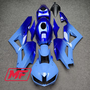 Monster Fairings Full Kit Honda CBR600RR 13-25 Gloss Blue Gradient + Windshield + Gas Tank Cover