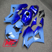 Monster Fairings Full Kit Honda CBR600RR 13-25 Gloss Blue Gradient + Windshield + Gas Tank Cover