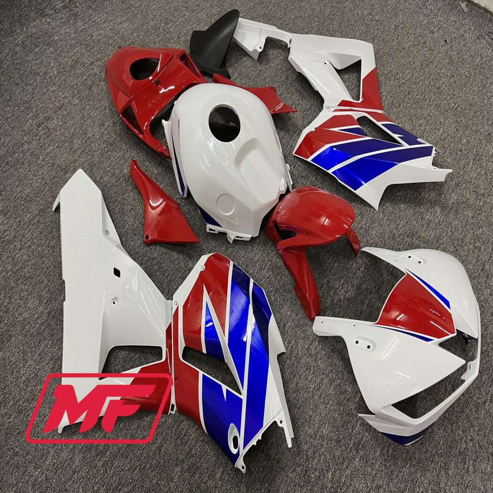 Monster Fairings Full Kit Honda CBR600RR 13-25 OEM Red Blue White + Windshield + Gas Tank Cover