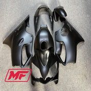 Monster Fairings Full Kit Honda CBR600F 04-07 Matte Black + Windshield + Gas Tank Cover