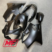 Monster Fairings Full Kit Honda CBR600F 04-07 Matte Black + Windshield + Gas Tank Cover