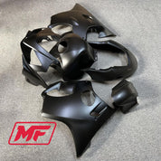 Monster Fairings Full Kit Honda CBR600F 04-07 Matte Black + Windshield + Gas Tank Cover