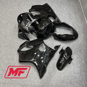 Monster Fairings Full Kit Honda CBR600F 99-00 Gloss Black + Windshield + Gas Tank Cover