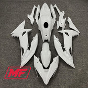 Monster Fairings Full Kit Kawasaki Ninja650 17 Gloss White + Windshield + Gas Tank Cover